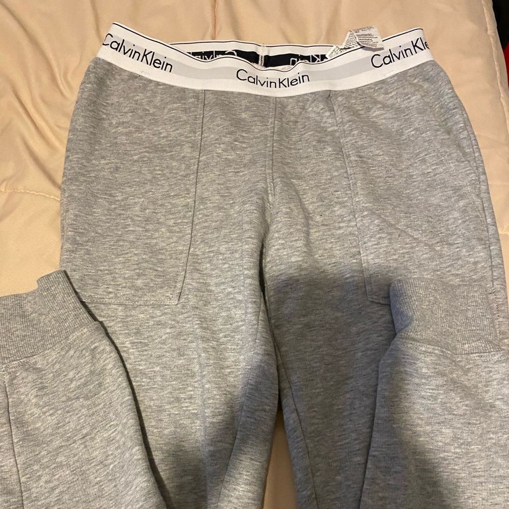 calvin klein sweatpants